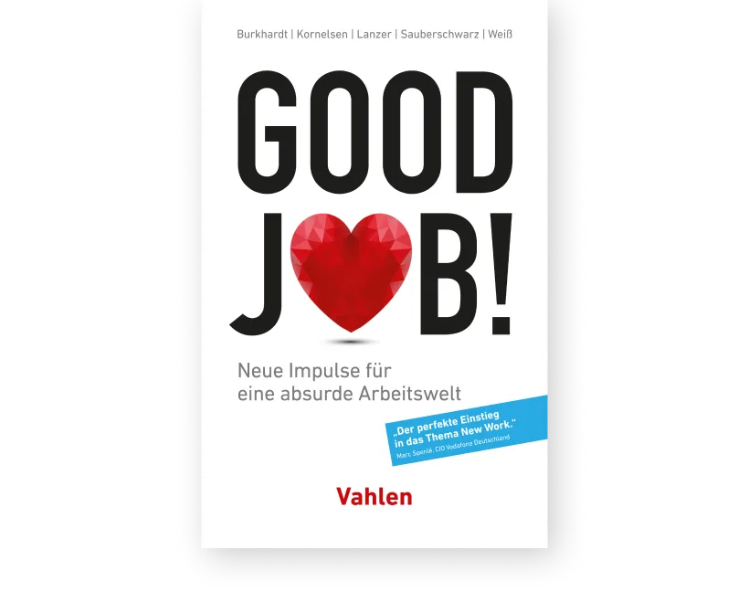 Buchcover „Good Job!“