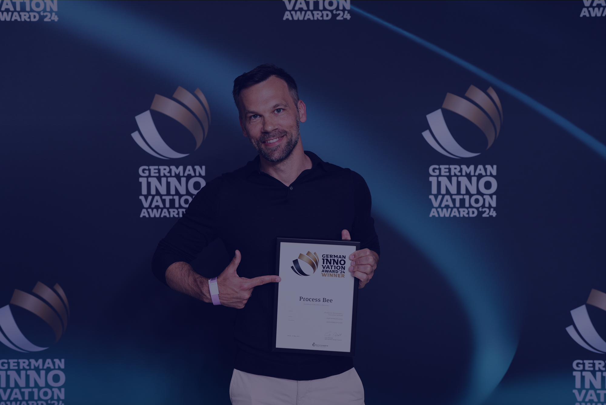 Auszeichnung mit dem German Innovation Award 2024
